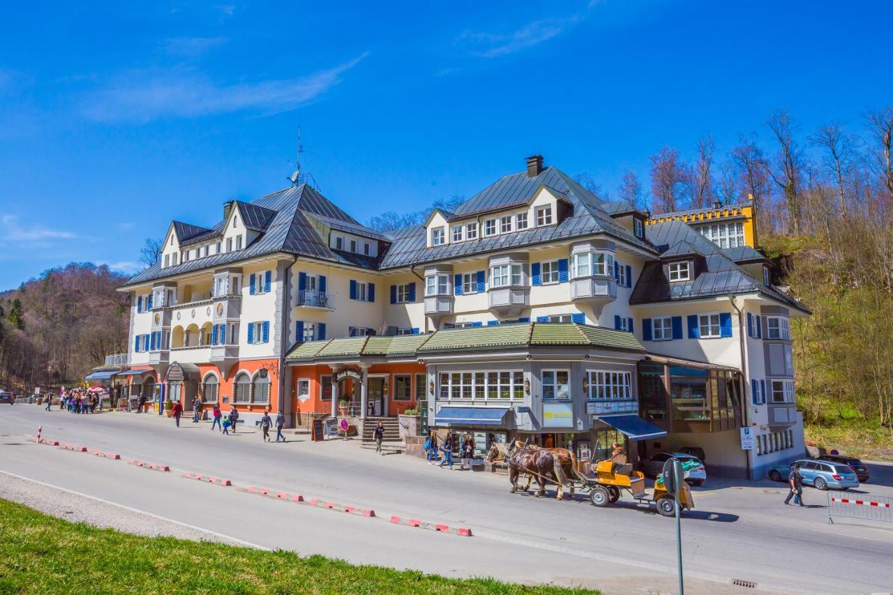 Hotel Mueller Hohenschwangau Exterior photo
