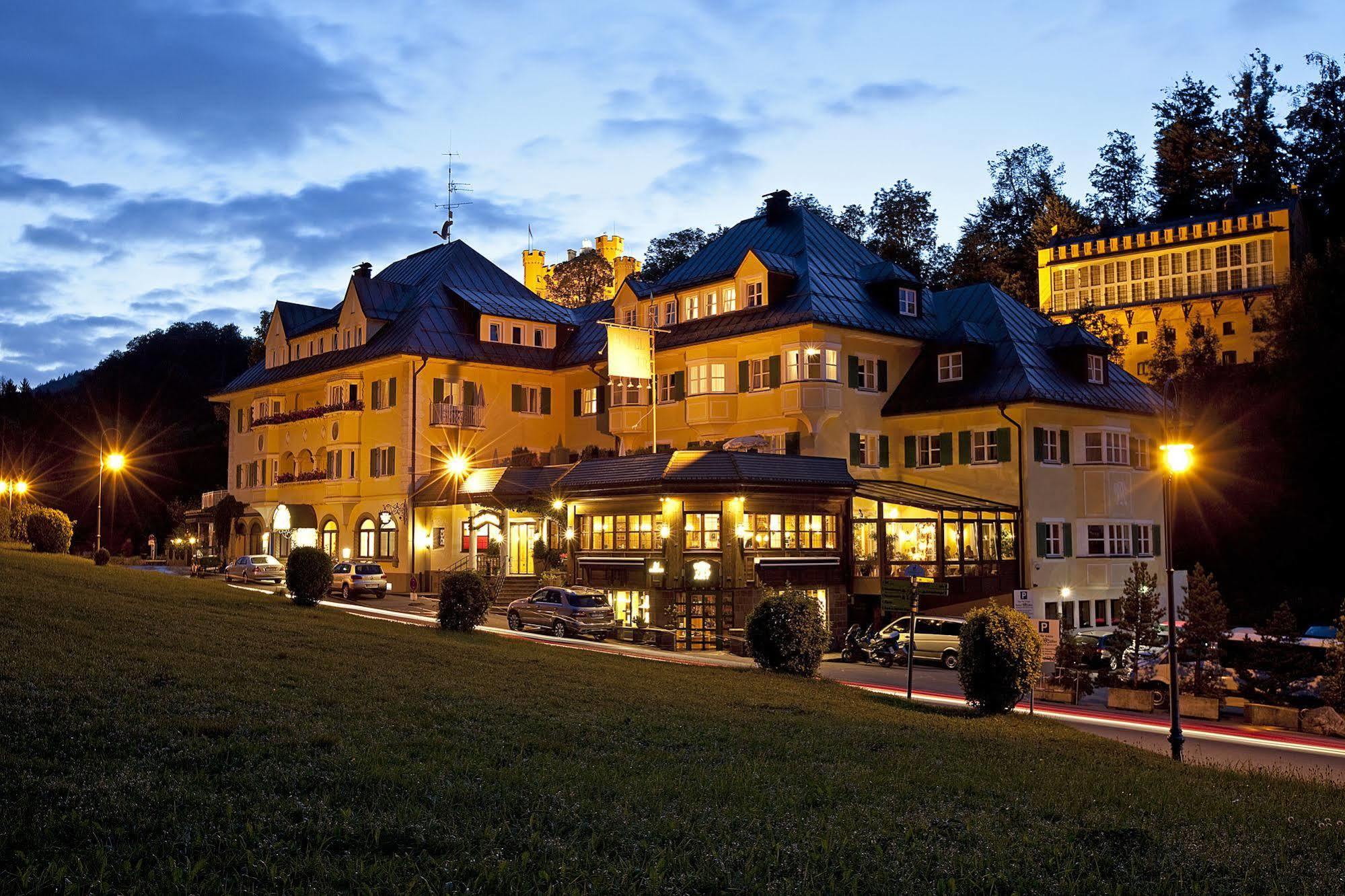 Hotel Mueller Hohenschwangau Exterior photo