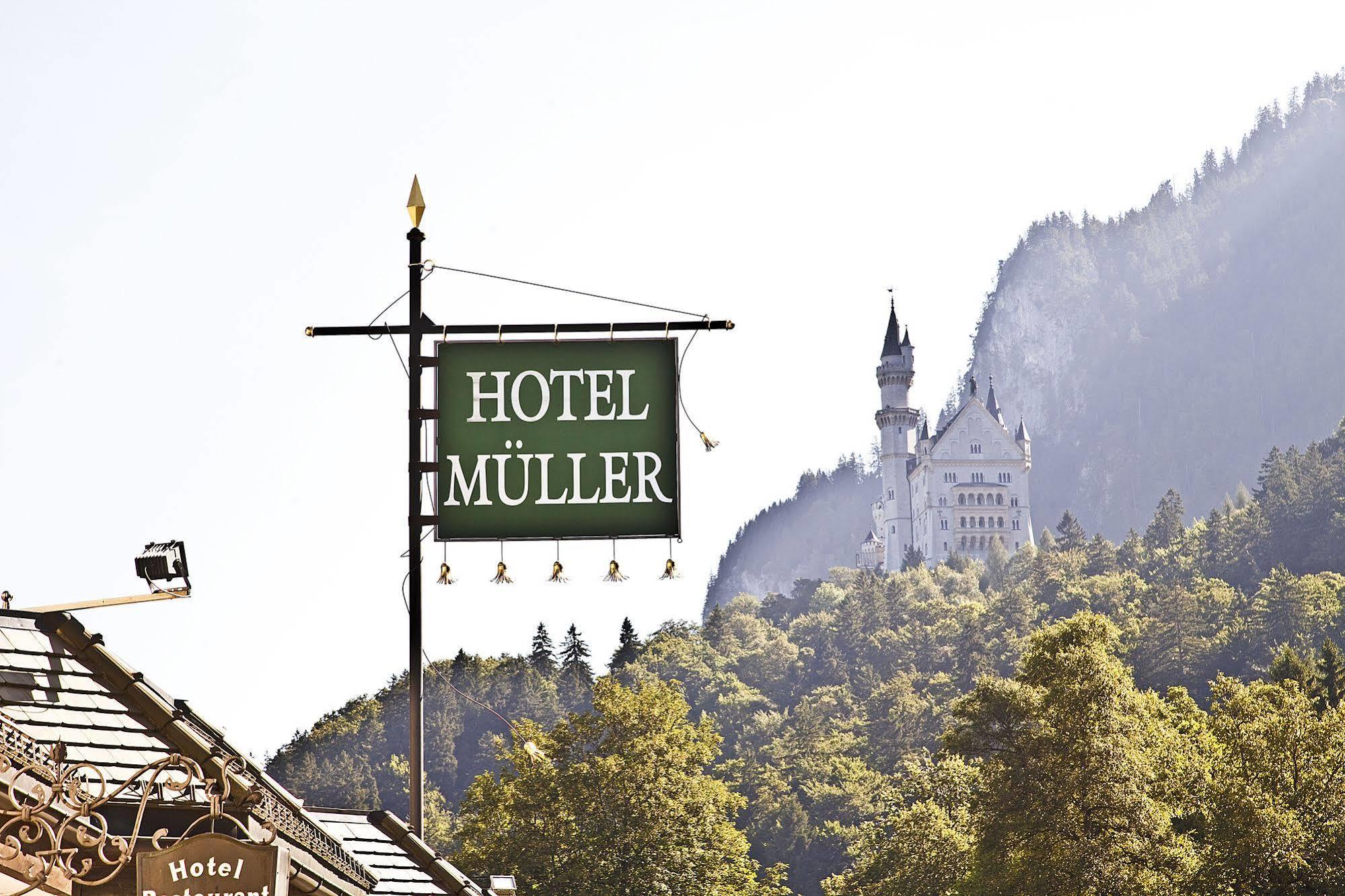 Hotel Mueller Hohenschwangau Exterior photo