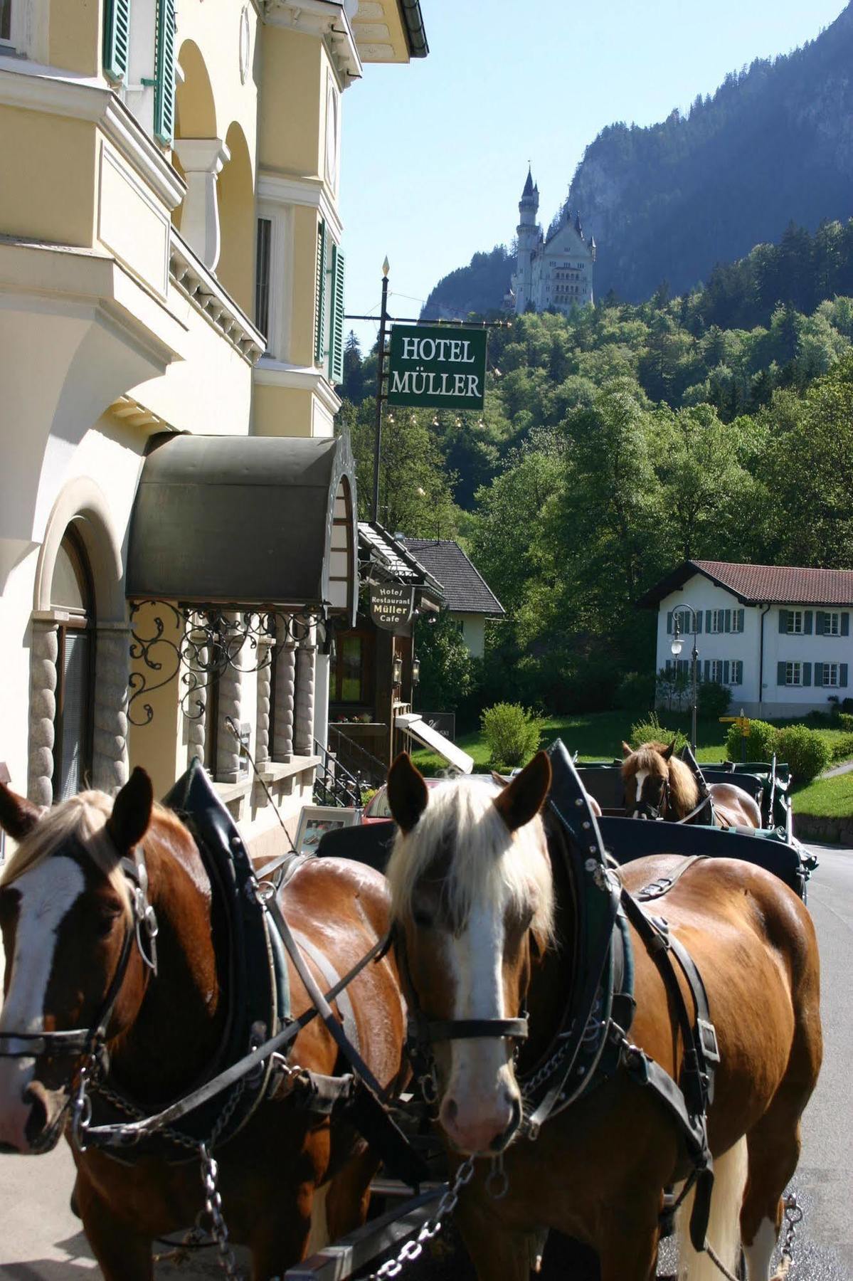 Hotel Mueller Hohenschwangau Exterior photo