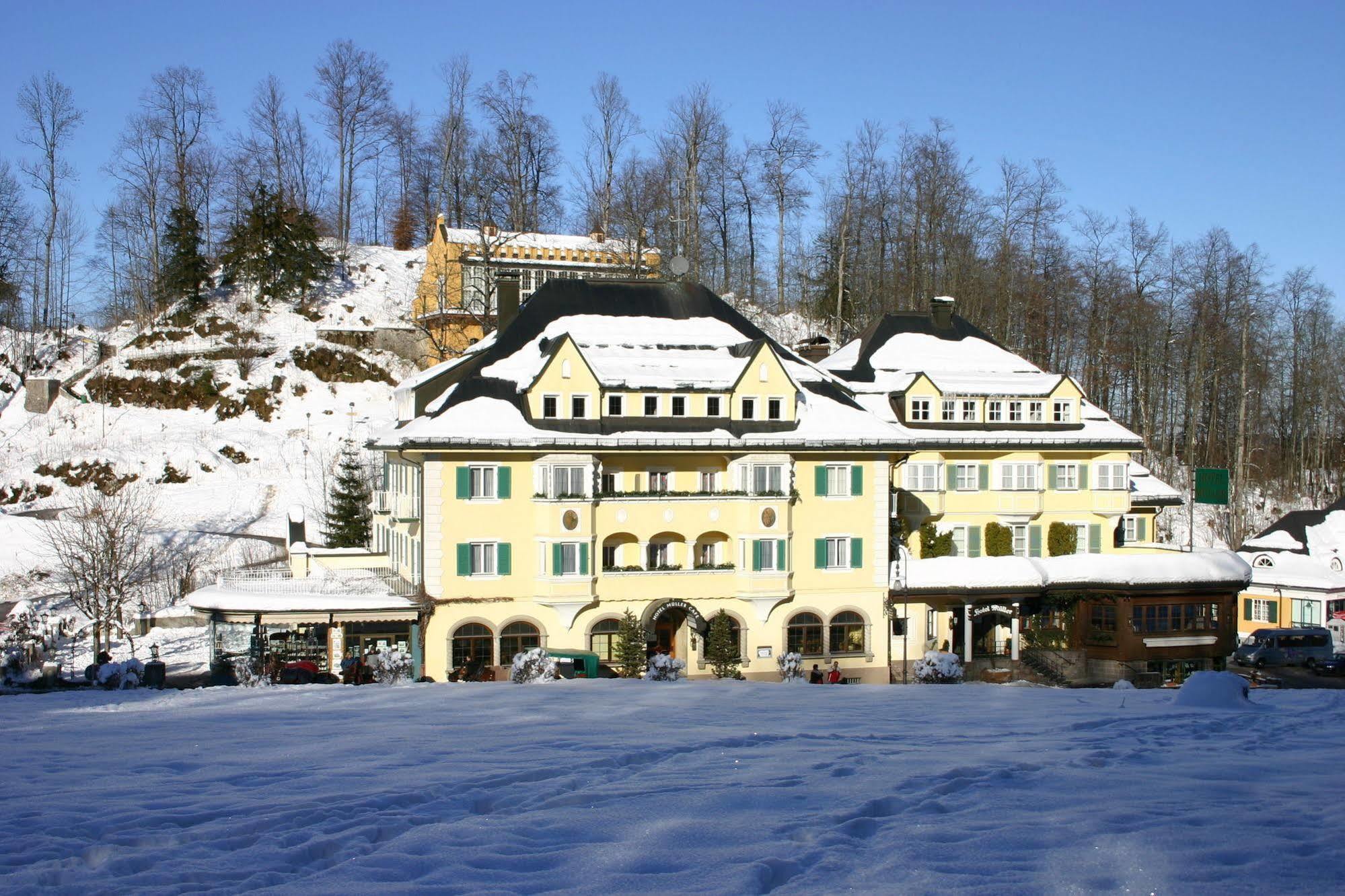 Hotel Mueller Hohenschwangau Exterior photo