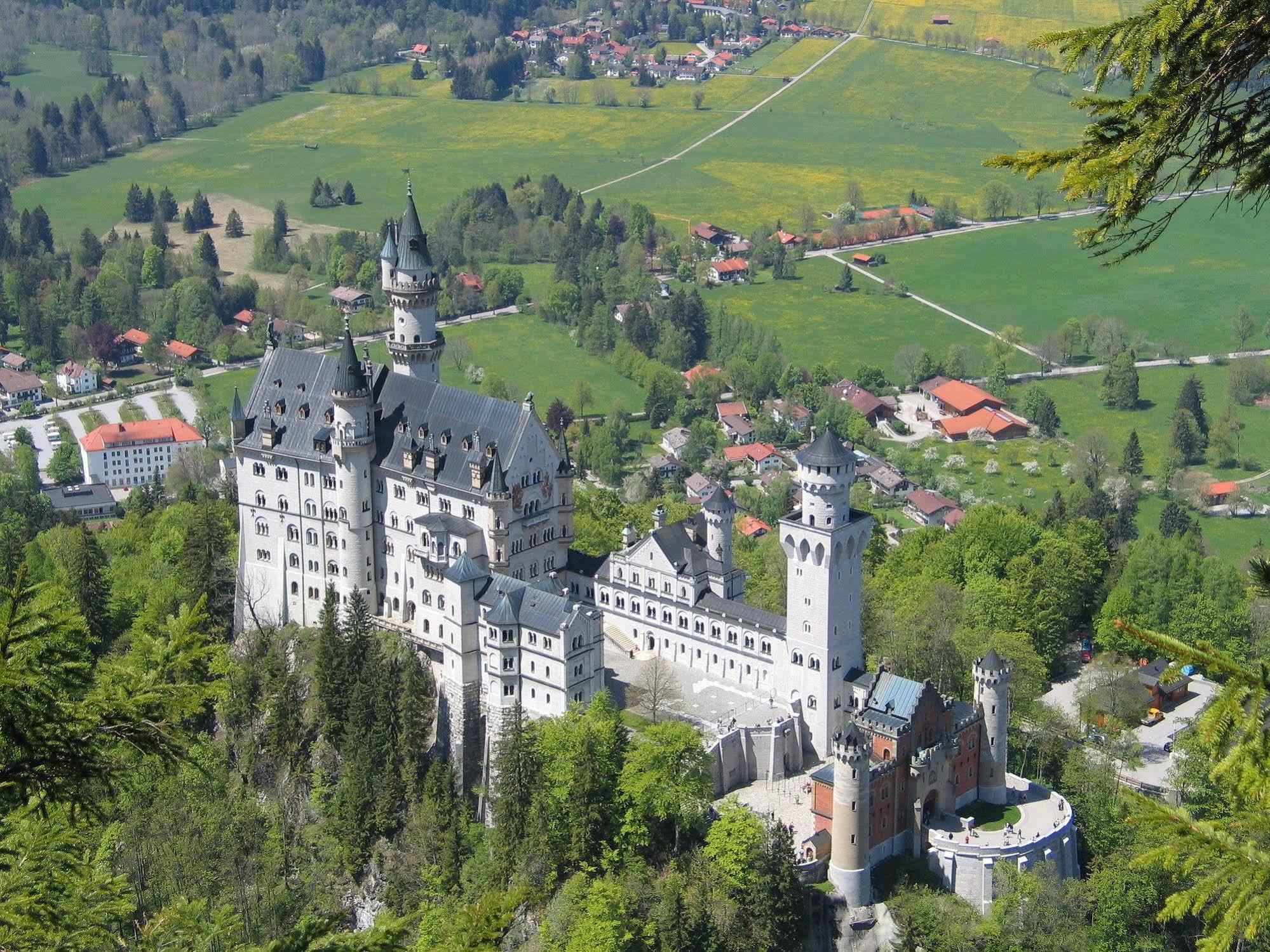 Hotel Mueller Hohenschwangau Exterior photo