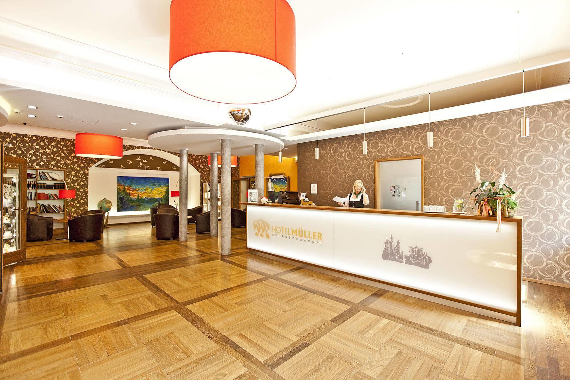 Hotel Mueller Hohenschwangau Exterior photo