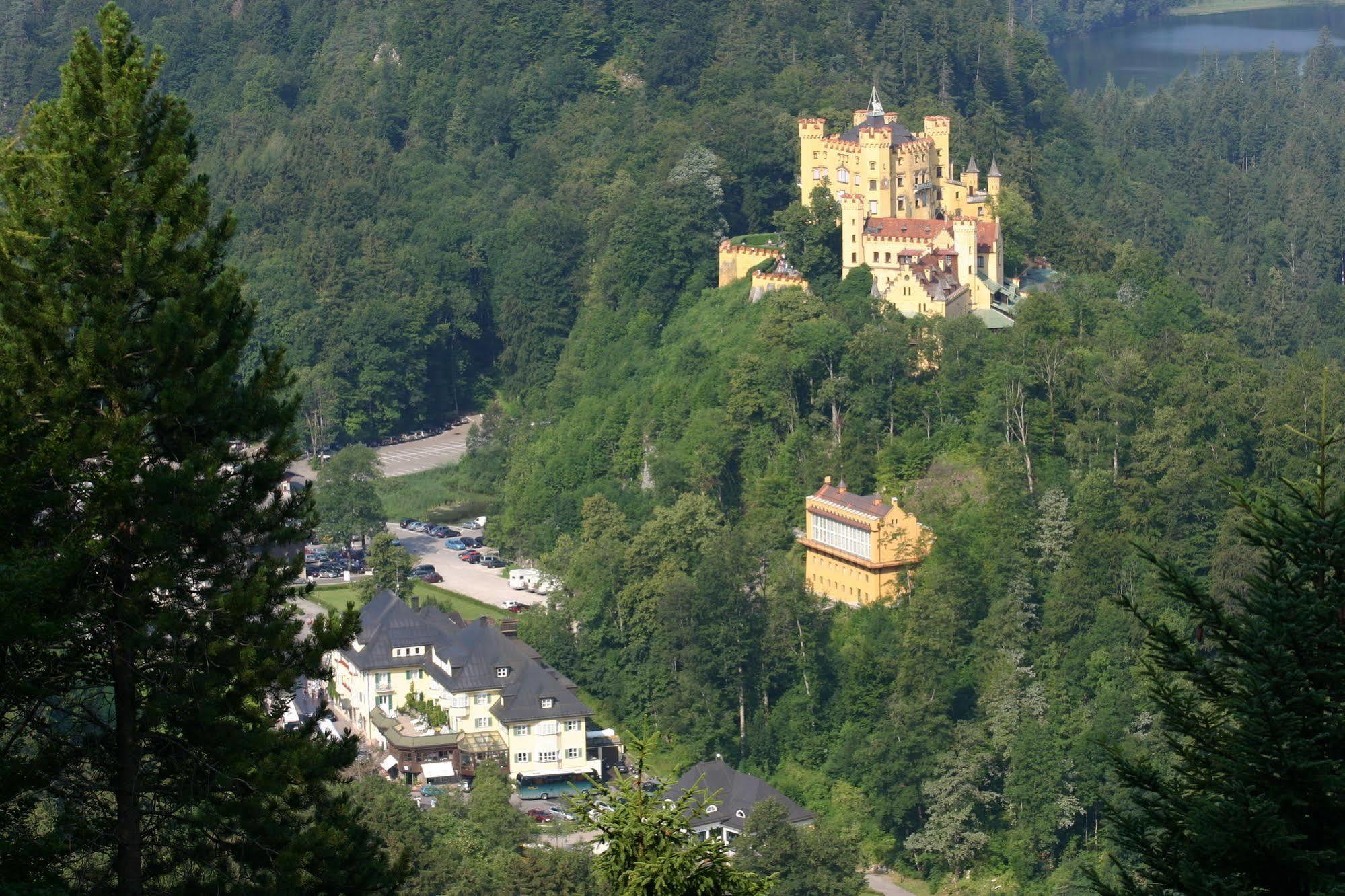 Hotel Mueller Hohenschwangau Exterior photo