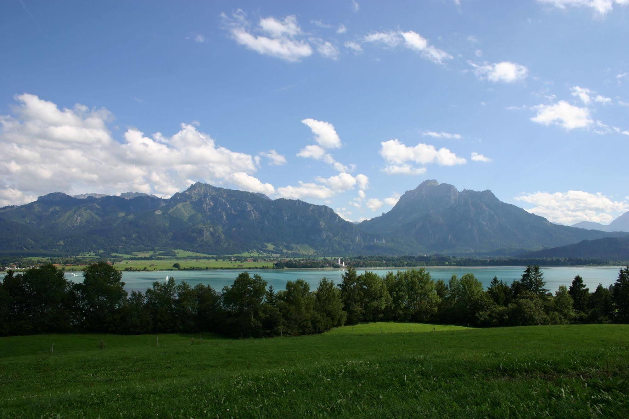 Hotel Mueller Hohenschwangau Exterior photo