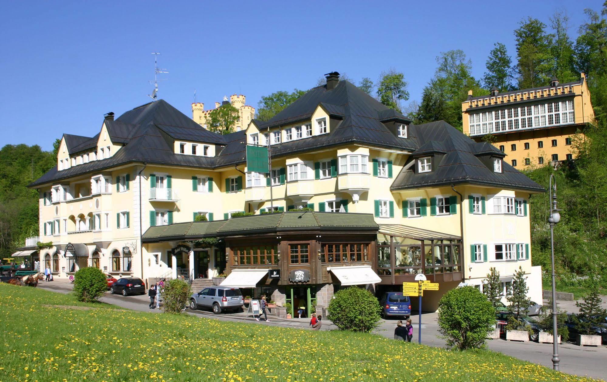 Hotel Mueller Hohenschwangau Exterior photo